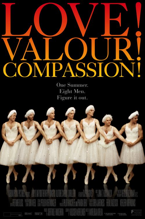 Love! Valour! Compassion! Movie Poster