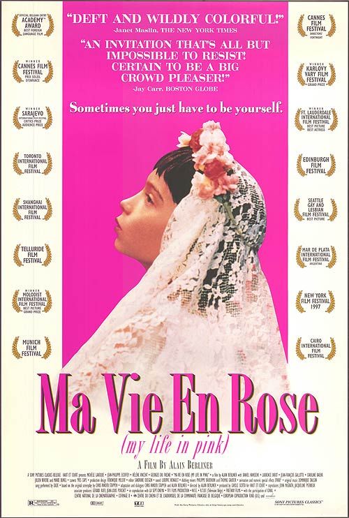 Ma vie en rose Movie Poster