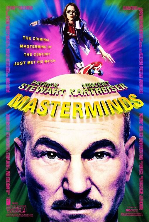 Masterminds Movie Poster