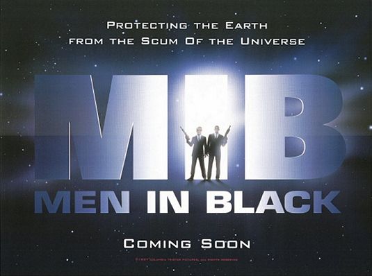 Men In Black Movie Poster