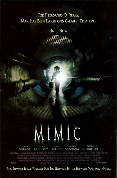 Mimic Movie Poster