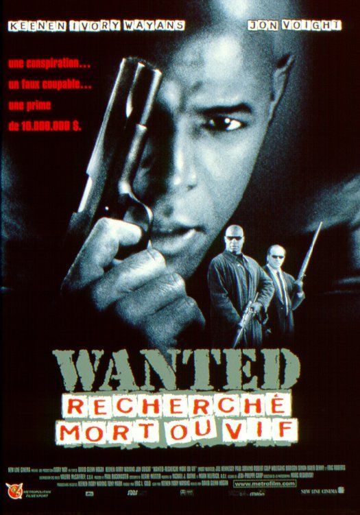 Most Wanted Movie Poster