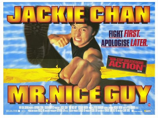 Mr. Nice Guy Movie Poster