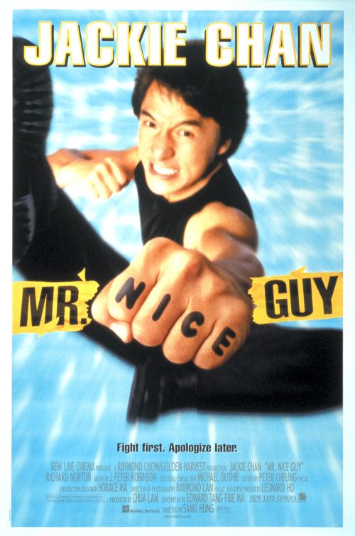 Mr. Nice Guy Movie Poster