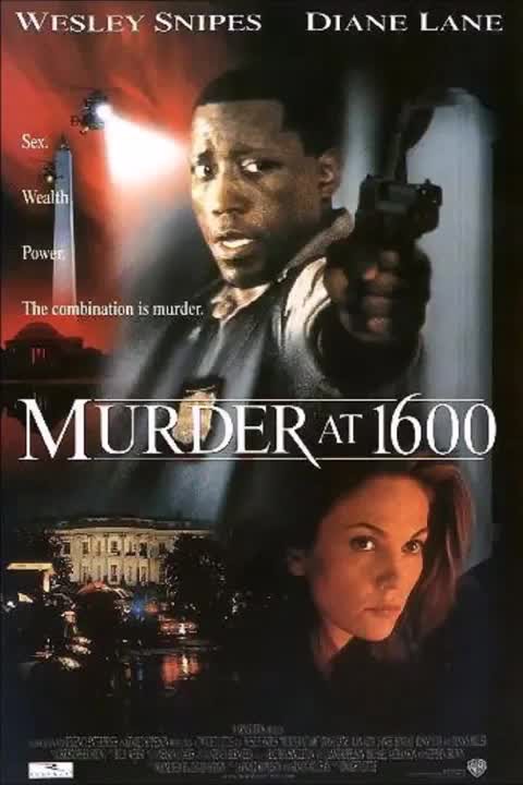 Murder At 1600 Movie Poster