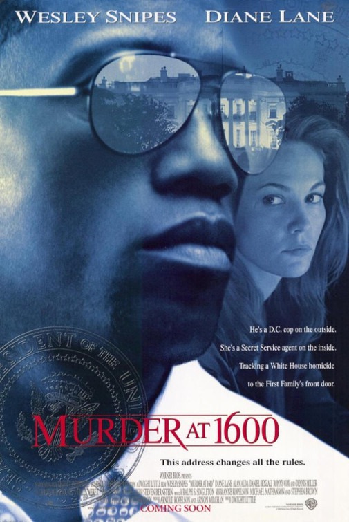 Murder At 1600 Movie Poster