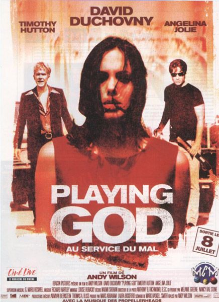 Playing God Movie Poster