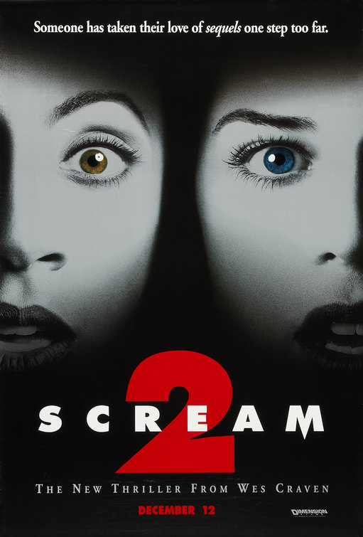 Scream 2 Movie Poster