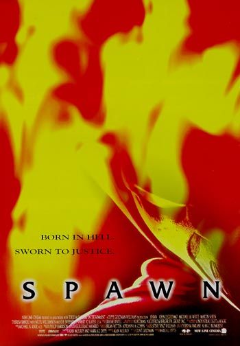 Spawn Movie Poster