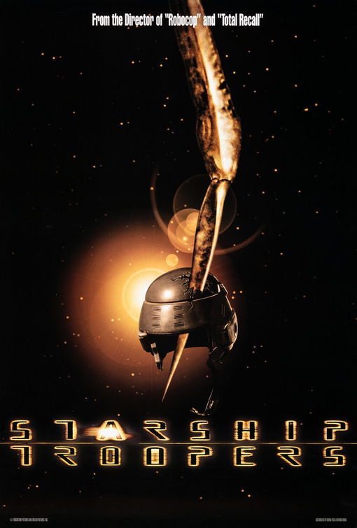 Starship Troopers Movie Poster