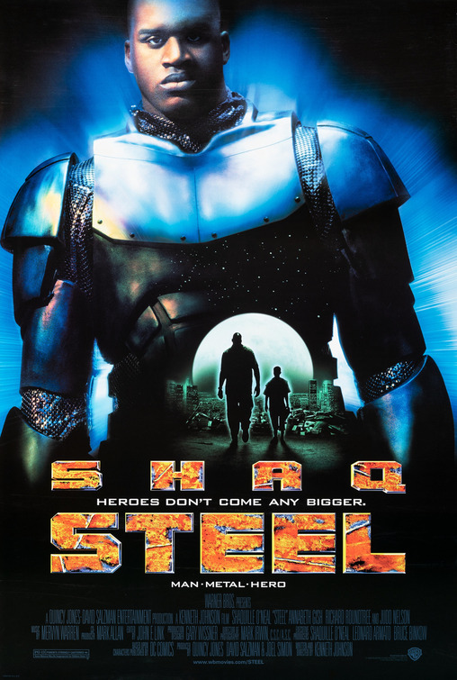 Steel Movie Poster