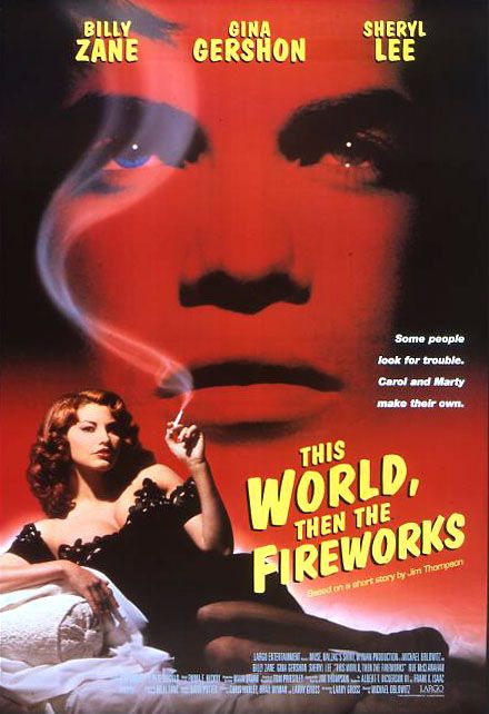 This World, Then The Fireworks Movie Poster