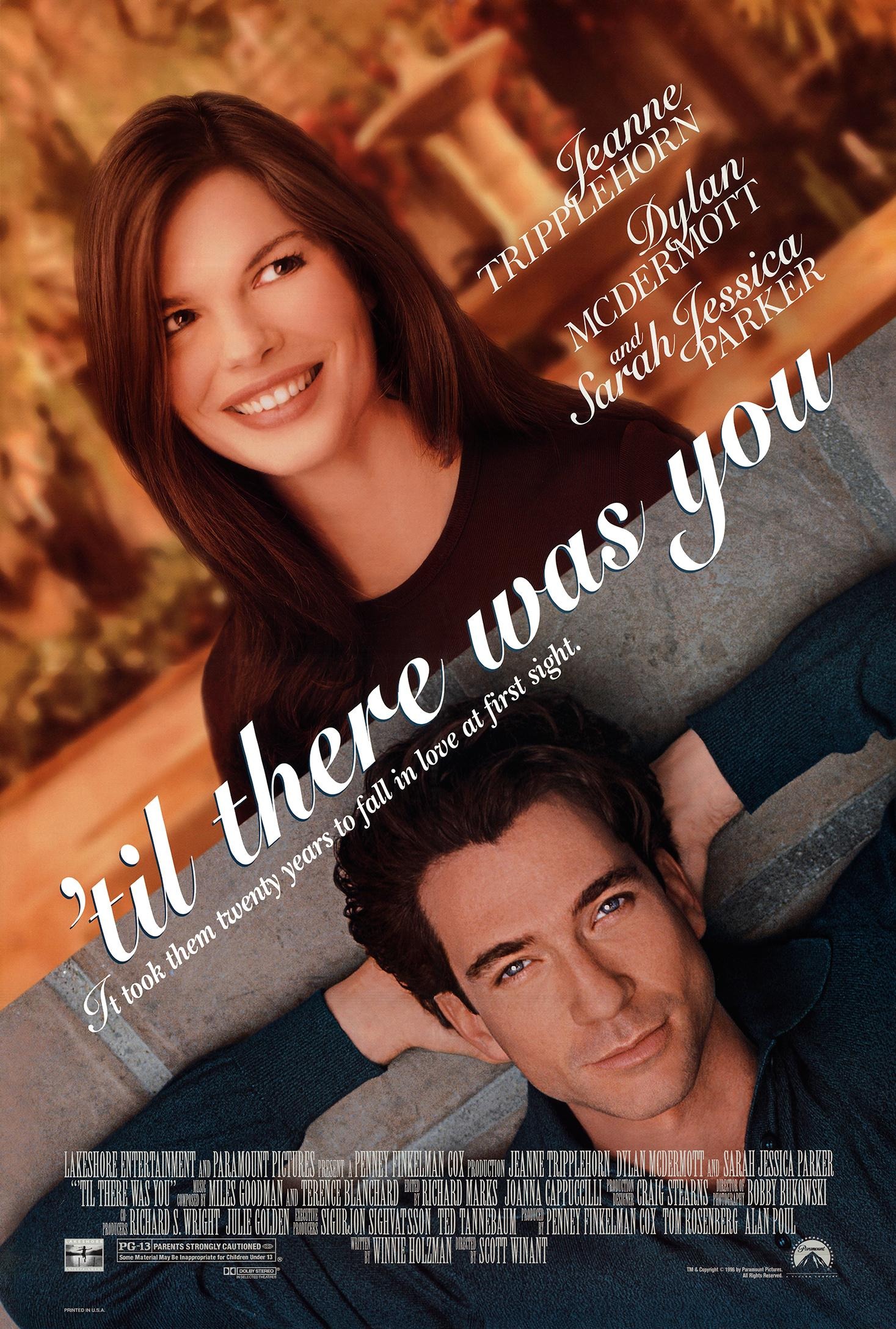 Mega Sized Movie Poster Image for 'Til There Was You 