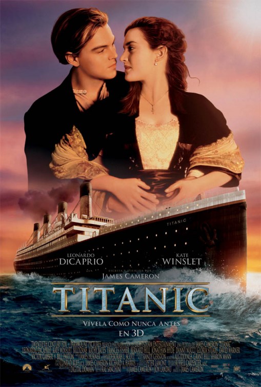 Titanic Movie Poster