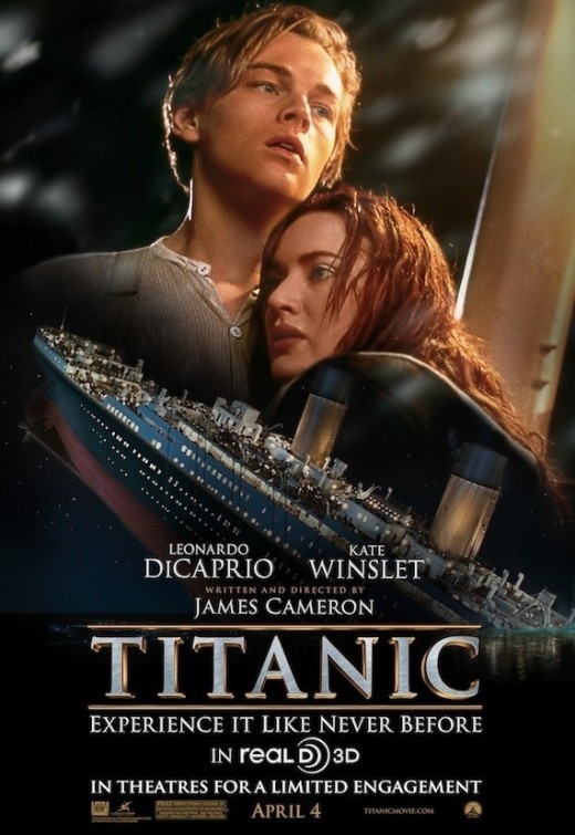 Titanic Movie Poster