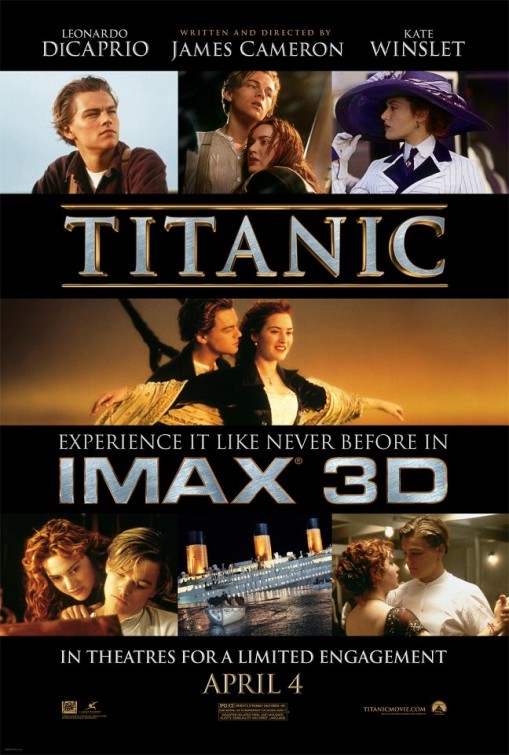 Titanic Movie Poster