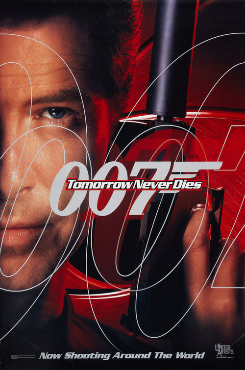 Tomorrow Never Dies Movie Poster