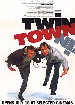 Twin Town Movie Poster