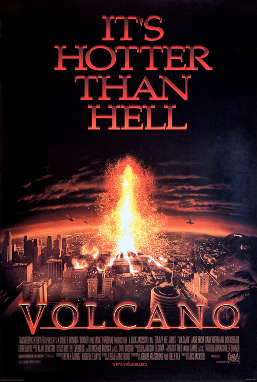 Volcano Movie Poster