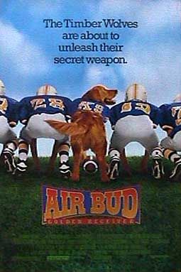 Air Bud: Golden Receiver Movie Poster