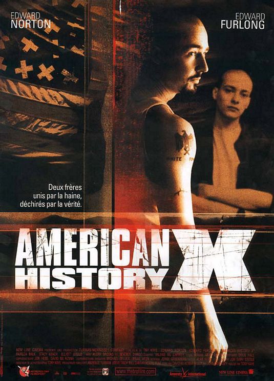 American History X Movie Poster