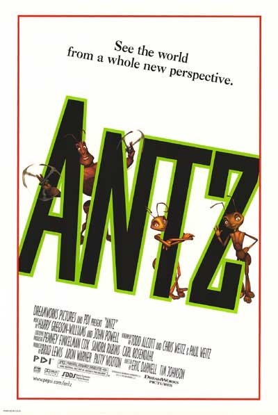 Antz Movie Poster