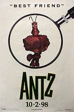 Antz Movie Poster