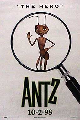 Antz Movie Poster