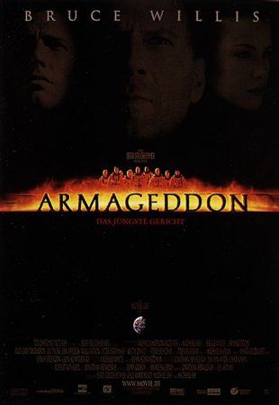 Armageddon Movie Poster