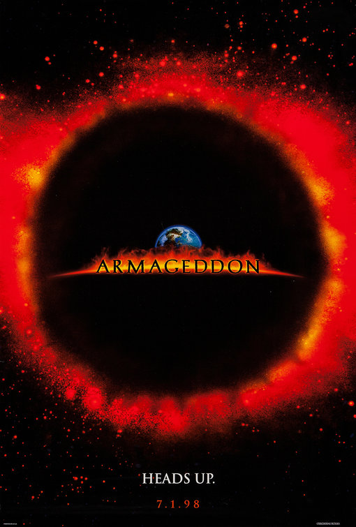 Armageddon Movie Poster