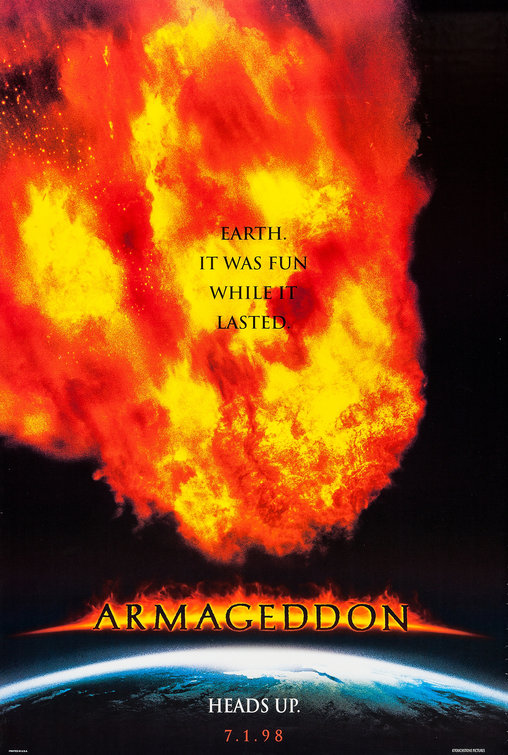 Armageddon Movie Poster