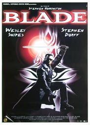 Blade Movie Poster