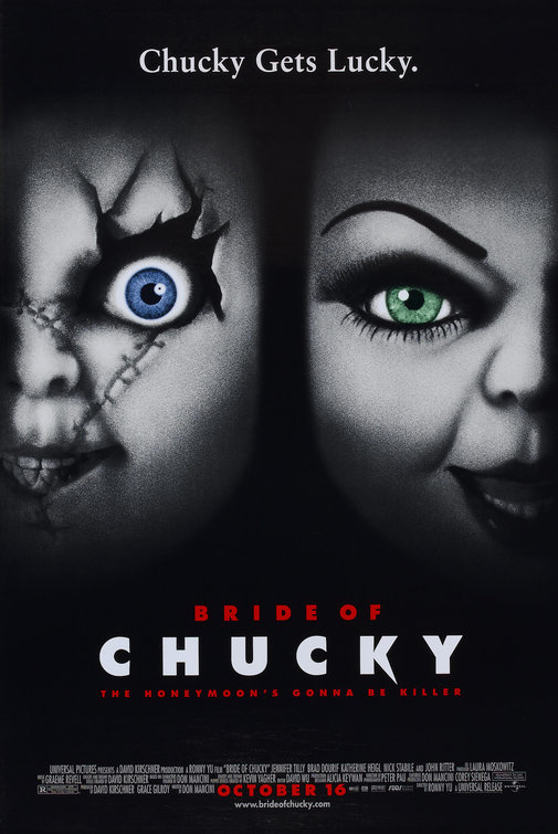 Bride of Chucky Movie Poster