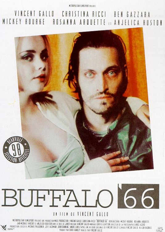 Buffalo 66 Movie Poster