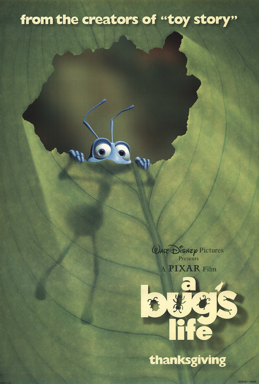 A Bug's Life Movie Poster