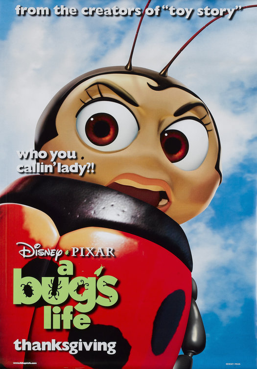 A Bug's Life Movie Poster