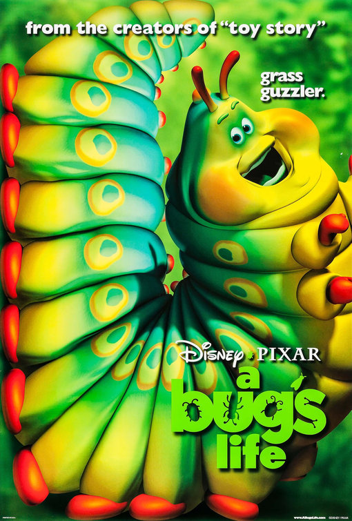 A Bug's Life Movie Poster