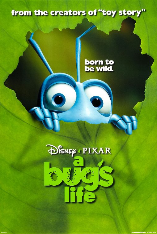 A Bug's Life Movie Poster