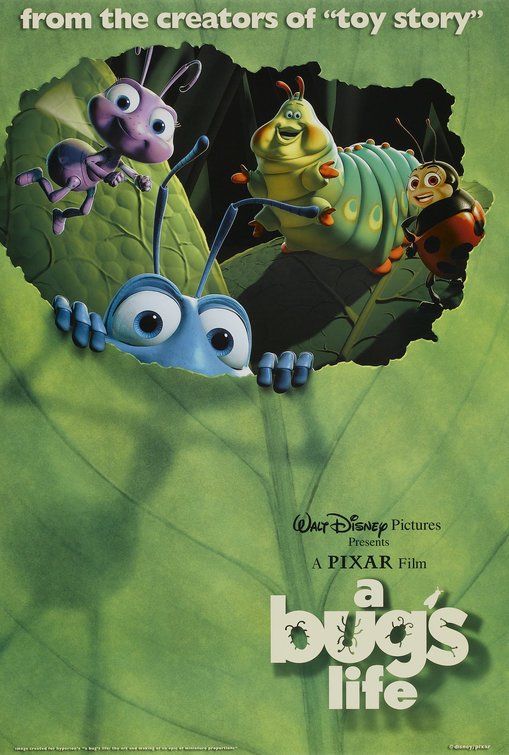 A Bug's Life Movie Poster