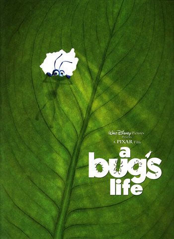 A Bug's Life Movie Poster