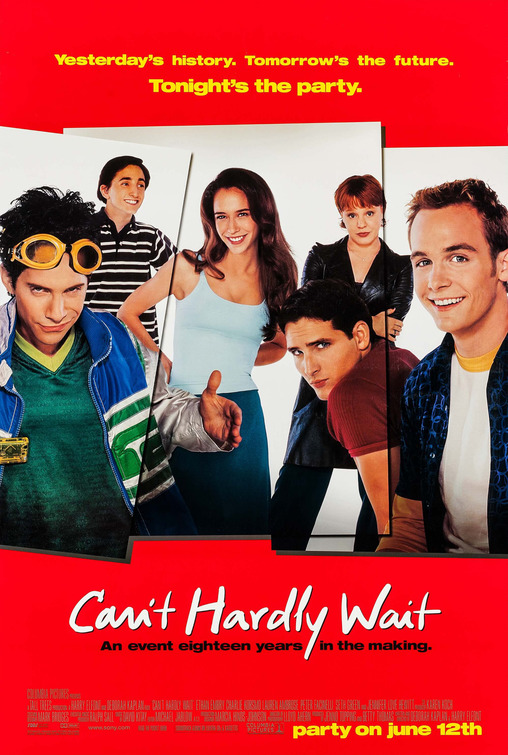 Can't Hardly Wait Movie Poster