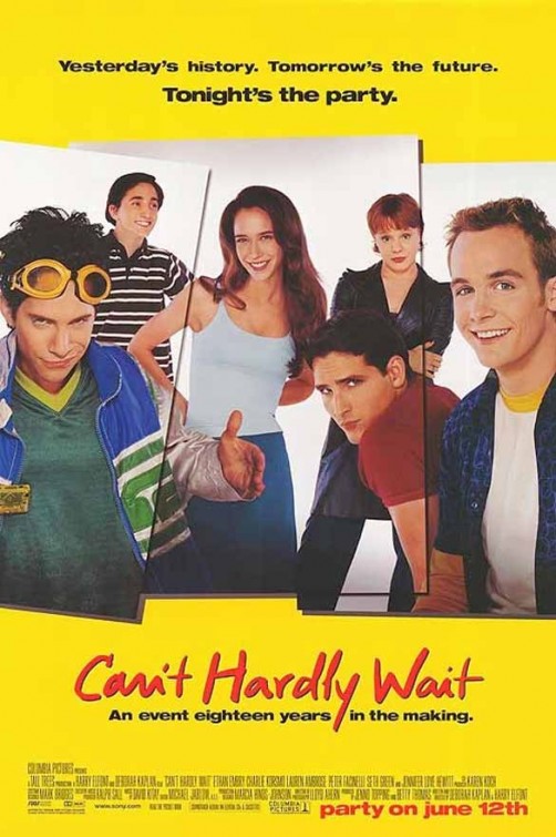 Can't Hardly Wait Movie Poster