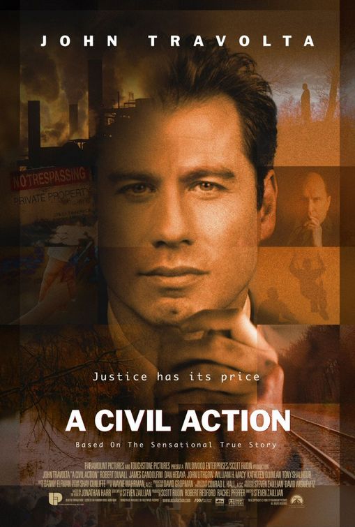 A Civil Action Movie Poster