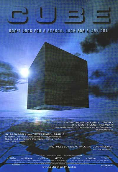 Cube Movie Poster