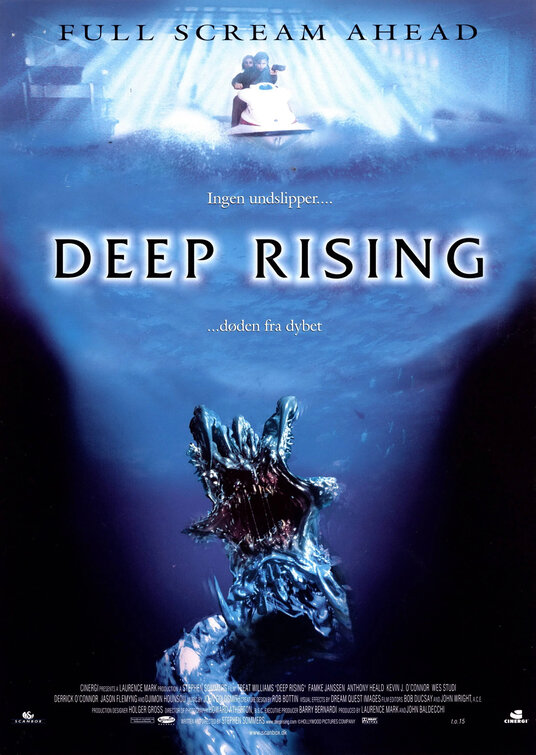 Deep Rising Movie Poster