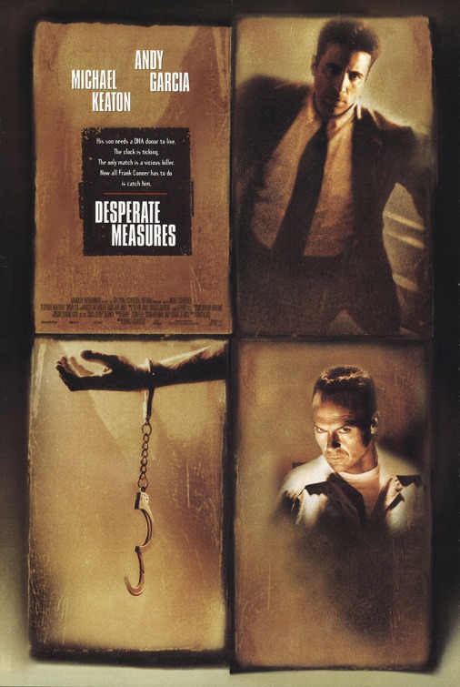 Desperate Measures Movie Poster