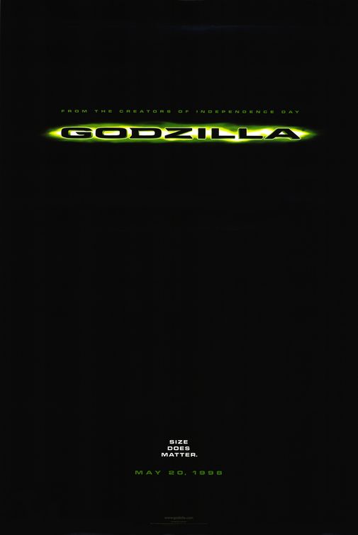 Godzilla Movie Poster