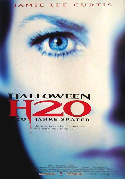 Halloween: H20 Movie Poster