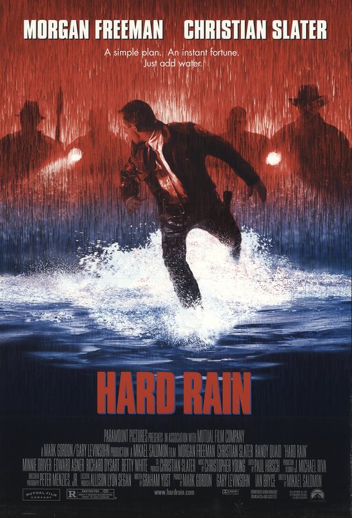 Hard Rain Movie Poster