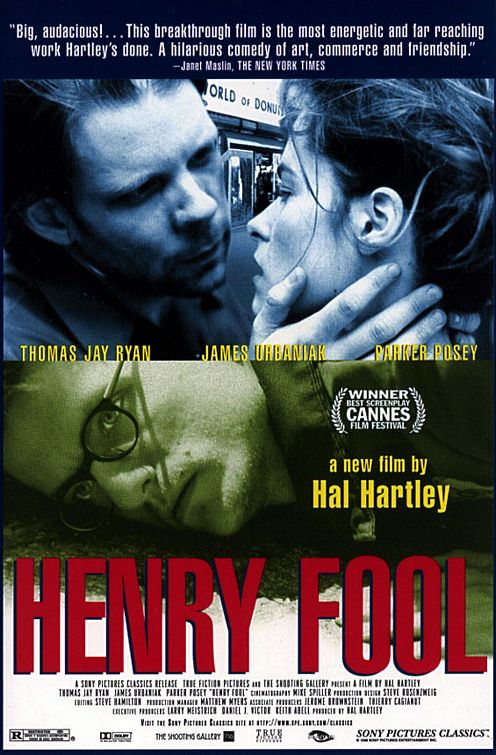 Henry Fool Movie Poster